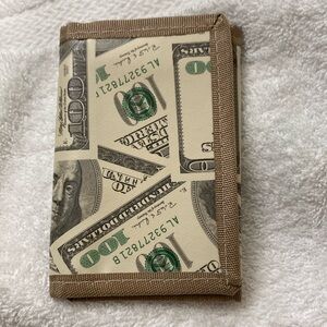 Luckily wallet to me and to you if you buy from me